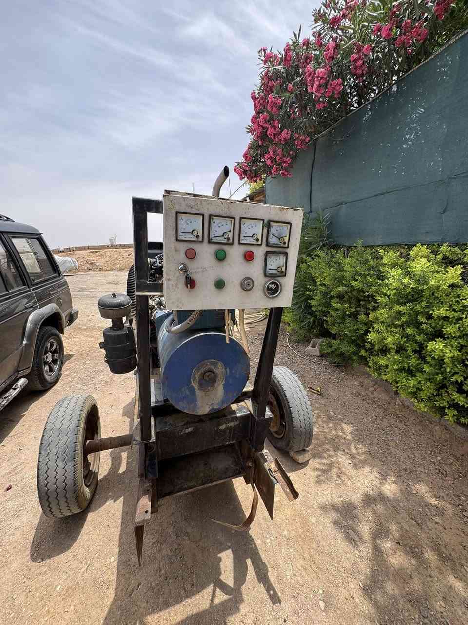 مولد كيا البيع نضافه فول 120انبير السعر مليونين و400 وبي مجال مكان ديالى منطقت مياح ***********
