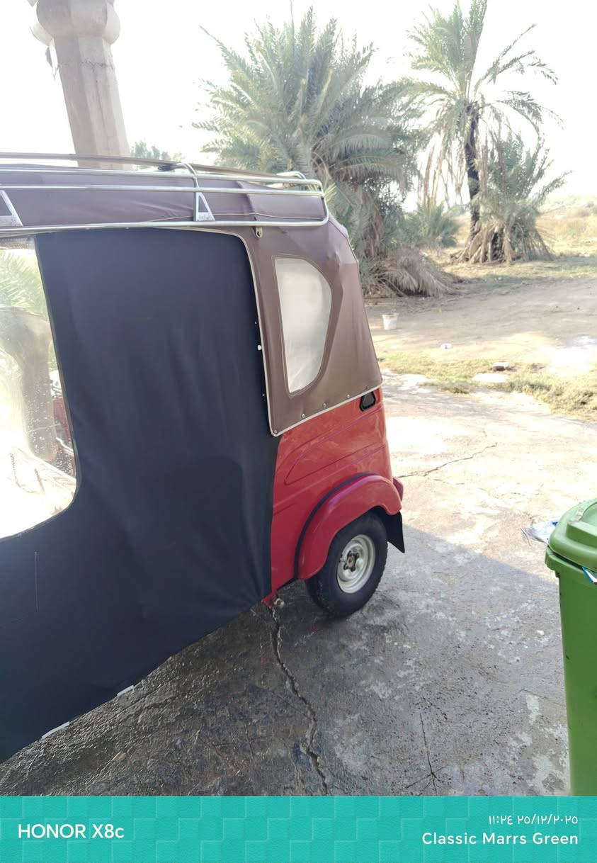 سلام عليكم للبيع تكتك باجاج موديل 2022شهر 11مرقم بابل لوحه وسنويه تكتك كفالة تكتك خير من الله لاضربه ولا صبغ   كله جديد وخير من الله تكتك   مااال جناي ترايك زيروو سعرها ٨و٥٠٠ونص بيه مجال شي بسيط مكان بغداد المحموديه         ***********وتساب          ***********
