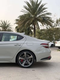 جينيسس G70 برستيج • ٣.٣ توين توربو • موديل ٢٠٢٤