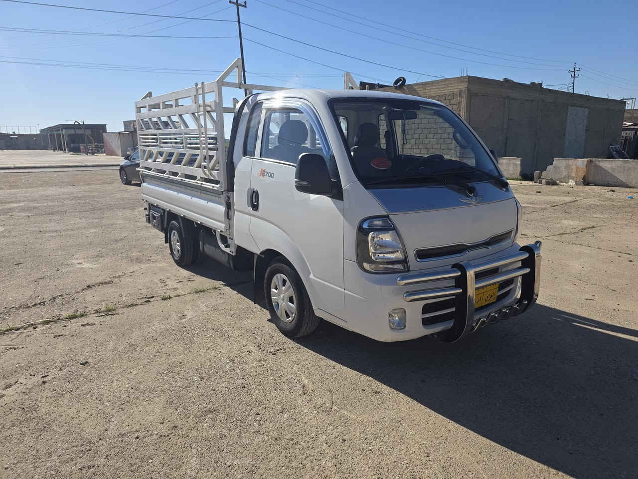 السلام عليكم كيا حمل موديل 2022 رقم اربيل سياره باسمي ماشا 51,000 سياره جديد لا طخه ولا ضربه جير محرك بشرط تحويل ثاني يوم موقع السياره موصل حمدانيه رقم الهاتف *********** كورك ***********
