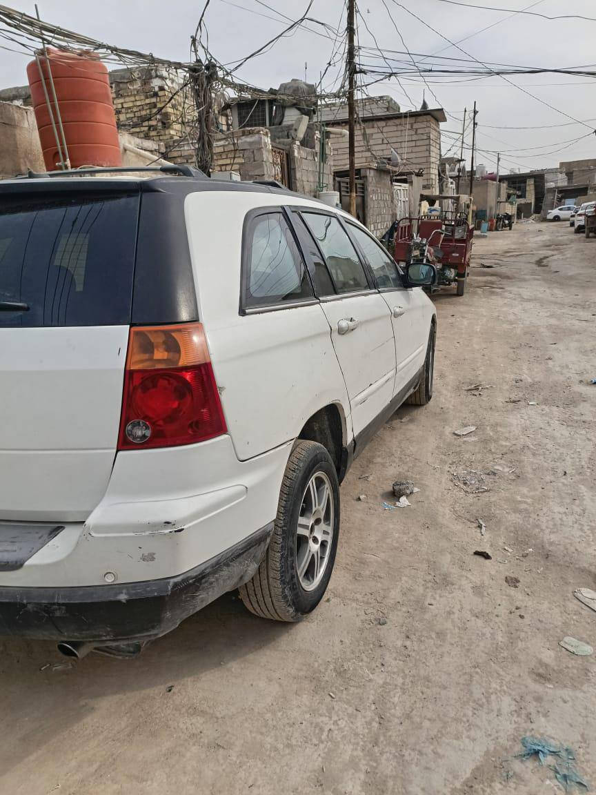 يا الله
سلام عليكم كرايسلر باسيفيكا مديل 2008  محرك 6 سلندر رقم نجف انكليزي بسمي سنويه 2031 محرك جديد الكير شويه بل تنميره ثكيل تمشي كلشي مابيه رايدله  تبديل او غير شي ماعرف 7 راكب سعر 55 وبيه مجال مكاني نجف الاستفسار *********** اتصال او واتساب
