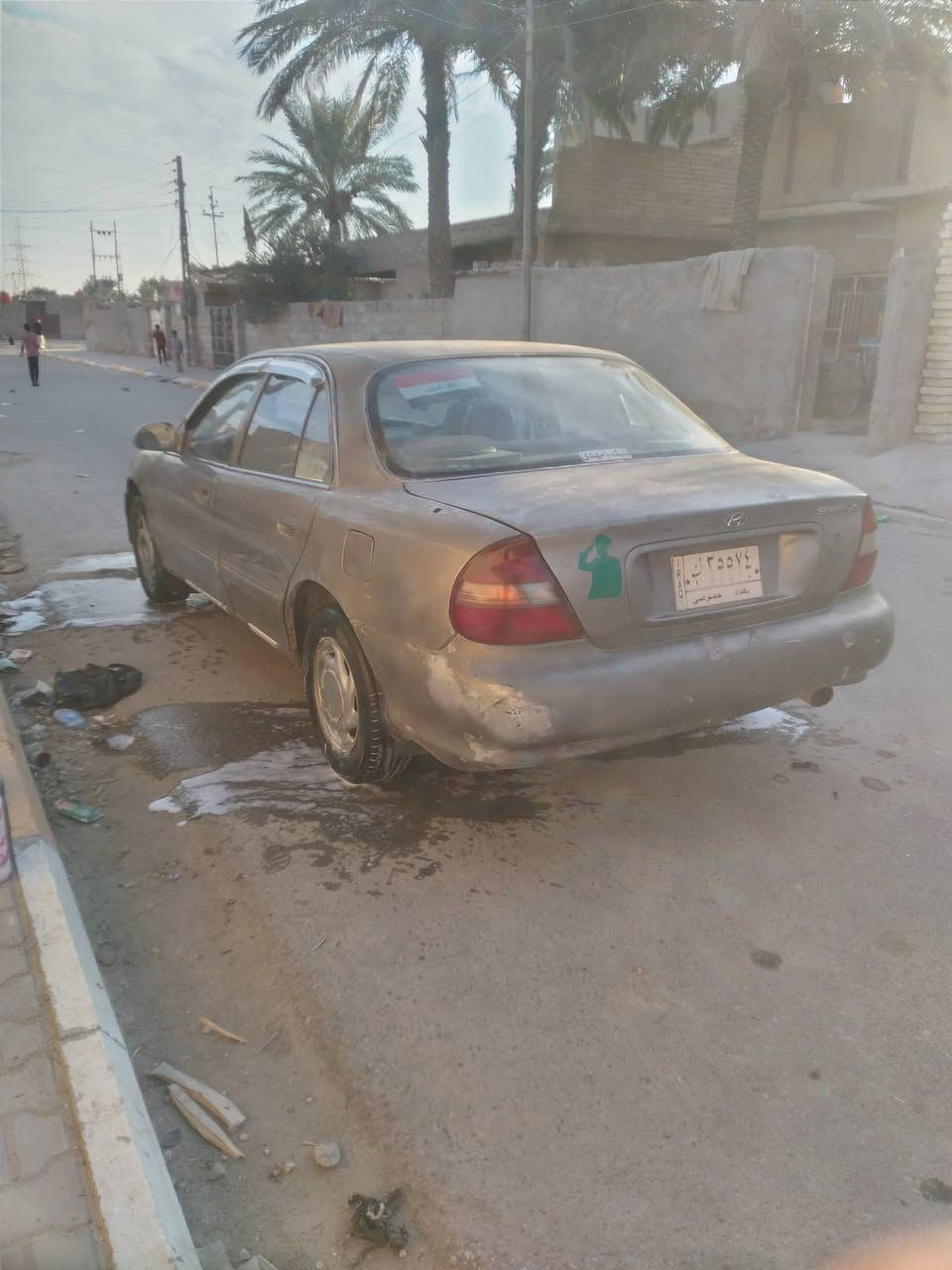 السلام عليكم من رخصة مدير الاكروب سوناتا ٢٠٠٠ كير عادي  كابريته السعر ٣٥ وبيه مجال العنوان واسط النعمانيه رقم الهاتف  *********** يوجد واستاب
