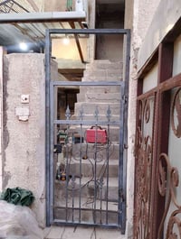 عمل باب شغل حلو و مناسب 07803667296 بغداد