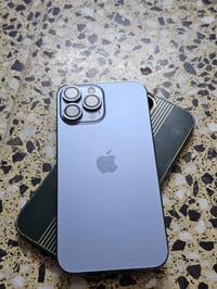 iPhone 13 Pro Mox جهاز جديد ونضيف تجي وتشوفهة بعينك مكفول من كلشي ذاكر...