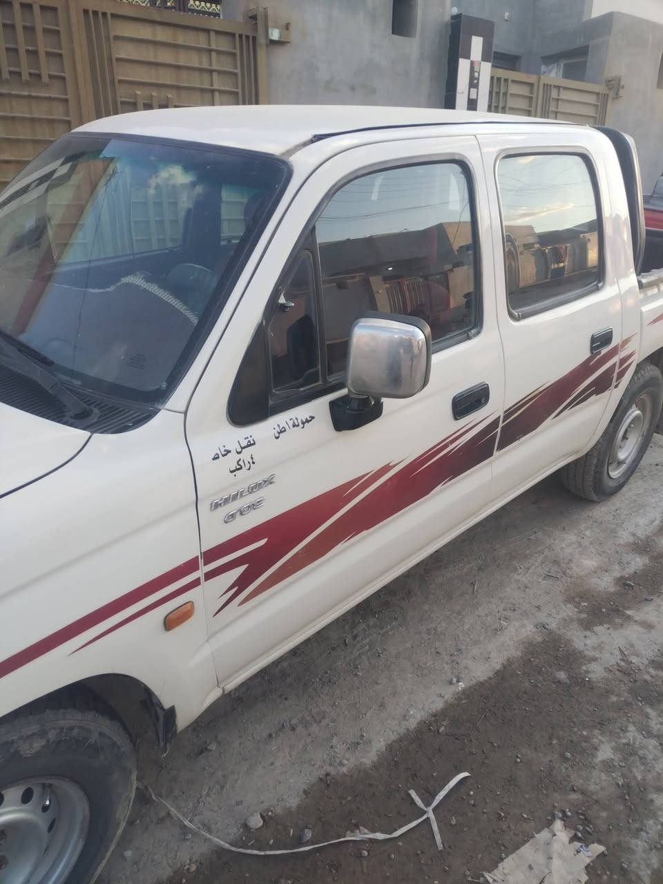 تيوته 2004 رقم بغداد المكان سامراء سنويه ل2027 رقم اللماني مصبوغة عام بدون اي حادث تايرات جديد  محرك بي صرف

السعر 80 ورقة بيهة مجال

***********
