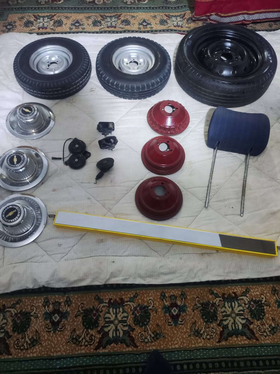 سلام عليكم غراض للبيع كله شغال ونضيف كلمن وسعره لشراي يتصل وكل لهلا بي لغراض مال تكتك وبيهن مال ستوته مكاني كربلاء امن داخلي ***********
