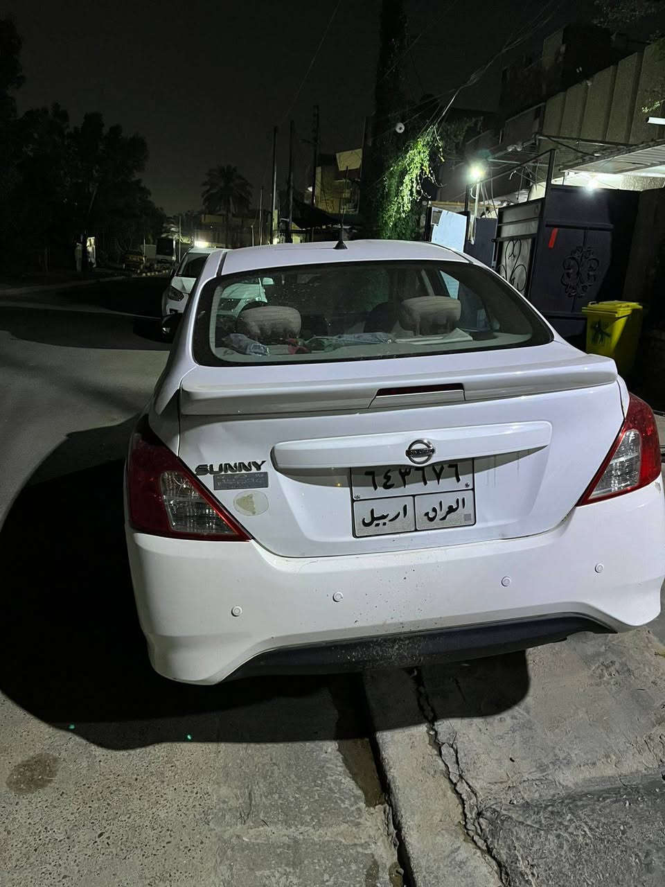 حبيبي السيارة موديل 2021
مكفولة كير محرك تبريد
 ما عدا الدعامية الخلفية
باسم الشركة تريد وكالة تريد تحويل
مكان سيارة بغداد 
السعر ١٠٠ وبيها مجال 
مكلف بلنشر ( ***********
