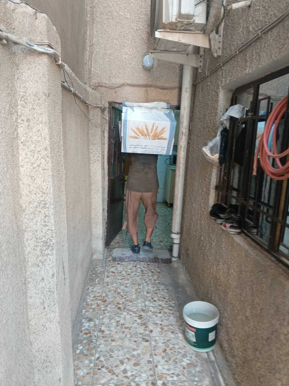 اسلام عليكم شغله تصعيد كافه مواد البناء والتطبيگ عله الضهر اتصل وبخدمتك *********** متفرغ حالين
