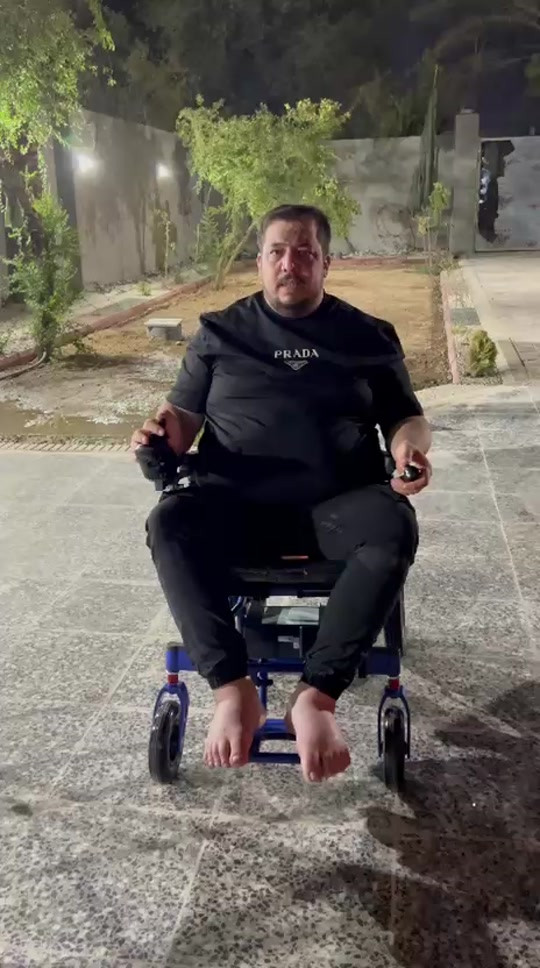📢📢📢📢 🧑‍🦼🧑‍🦼🧑‍🦼🧑‍🦼 السلآم عليكم كرسي كهربائي تحكم بالريموند كونترول عن بعد يطبك ويصير بالسيارة بدون متفتح البطاريات خفيف الوزن بطاريات لثيوم مقبول في الطائرة ✈️✈️✈️✈️✈️  المكان بغداد الإتصال على ارقام الهاتف *********** واتساب ☎️☎️☎️  *********** 📞  يوجد خدمة توصيل جميع المحافظات 🚛🚛🚛🚛🚛 #ارجو_الأعجاب_ومتابعة_البيج 🇮🇶🇮🇶🇮🇶🇮🇶🇮🇶🇮🇶🇮🇶🇮🇶🇮🇶 #اكسبلور #سيارات_معوقين 
