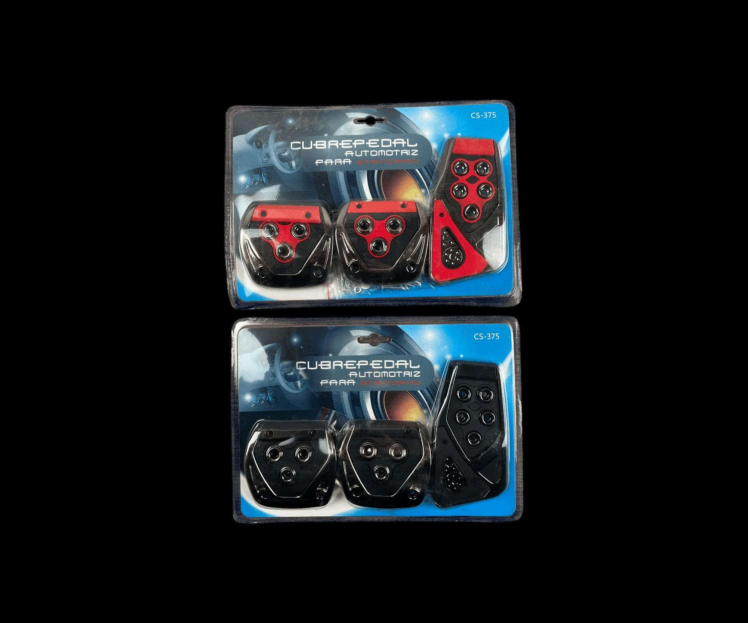 طقم كفر دواسات سيارة رياضي 🔥

ثبات أعلى ومقاومة للانزلاق أثناء السواقة ✅

3 قطع للستاندر: كلتش + بريك + بنزين 🚗

تثبيت بالبراغي حتى يبقى ثابت وما يتحرك

تصميم شيك يغيّر شكل داخلية السيارة بالكامل ✨

متوفر لونين: أحمرأسود أو أسود كامل

اطلبه هسه وخلي سيارتك شكلها سبورت 👌
السعر15000
التوصيل 3000 فقط لجميع المحافظات 
للطلب مراسله الصفحه


**إذا كنت صاحب هذا الإعلان وتريد حذفه لأي سبب، رجاءا أرسل رسالة إلى الدعم الفني**