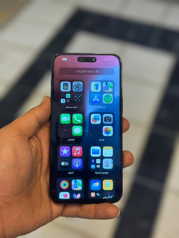 اسلام عليكم 15pro max
عربي ماستر AAA
بطاريه 91 
مستبدل شاشه نوعيه جيده  +ضهر  مفطور
الجهاز مفتوح تخطي simمتوقف 
السعر 250قفل 
لاتعامل ابد عنوان بابل القاسم
اتصال فقط ***********
