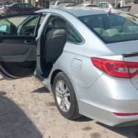 سوناتا ٢٠١٥ امريكي سيارة جاهزة وكاملة من كلشي بأسمي ، رقمها بغداد ، سن...