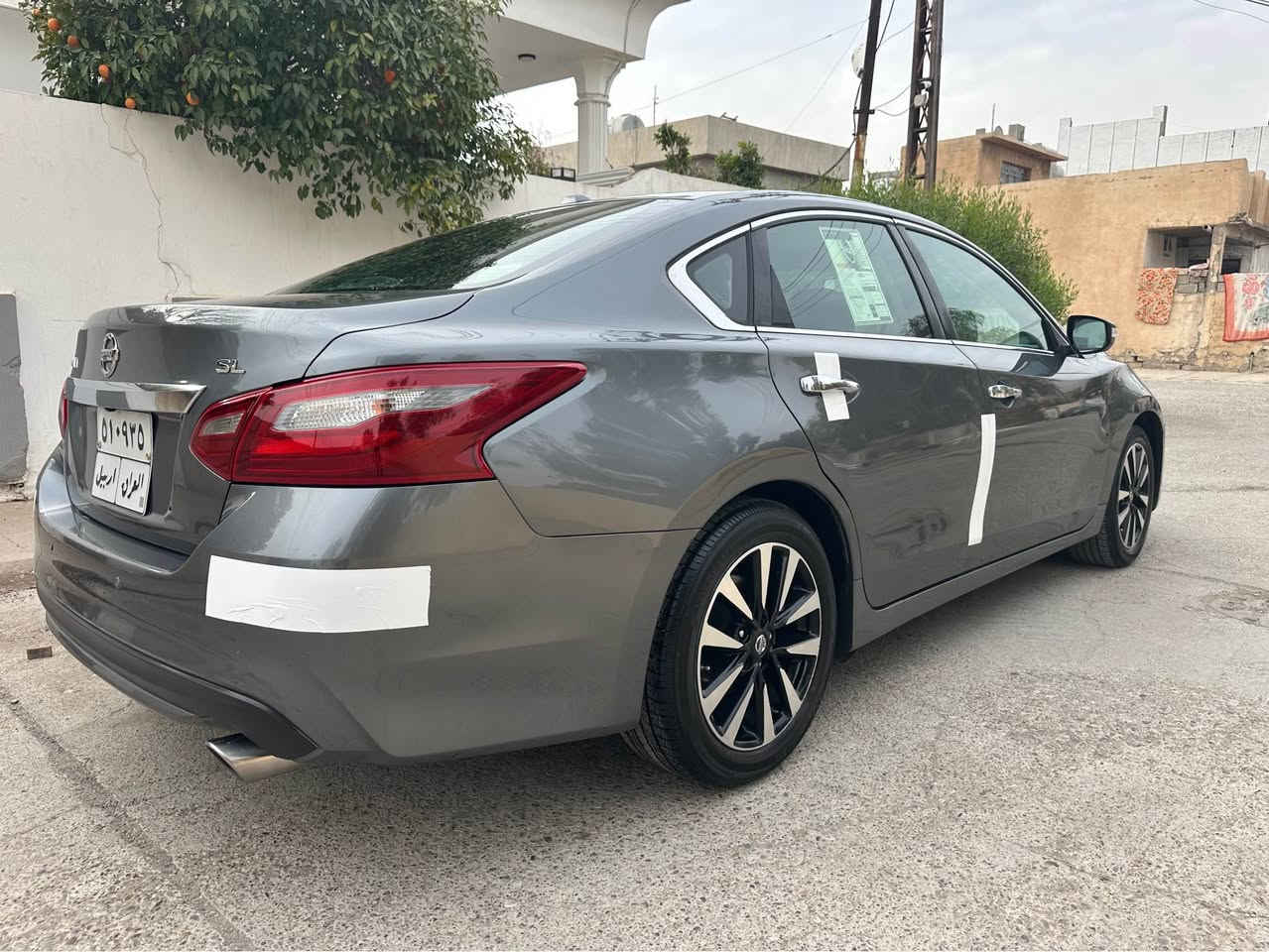 نيسان ألتيما وارد أمريكي موديل 2018 مواصفات SL لون نفطي محرك 4سلندر حجم 2.5 كير محرك شرط
حادث السياره جامرلغ او بنيد طرف سايق دواخل شي قليل بس رصعه خفيف شرط مواصفات سياره معروفه
كشنات جلد +هيتر + كهربائي
أستيرن هيتر او تحكمات شغال
مرايات اشارة
تبريد قطعتين
رادار أمامي 
رادار جانبي
شاشة كاميره
شغال عن بعد
بيبان بصمة
صندوك بصمة
داخل فورميكا
ويل كروم بلاد
سبير كروم بلادي 
لايتات ليد
بلوتوث+ اي واكس
سيارجاهزة تخم تايرات جديد تبريد تدفئه كهربائيات شغال للبيع فقط بدون مراوس شرط تحويل دفتربانزين بي مكان السيارة كركوك سعرالسيارة 123$بي مجال بصيط لطيبين 
***********
*********** كركوك, العراق
