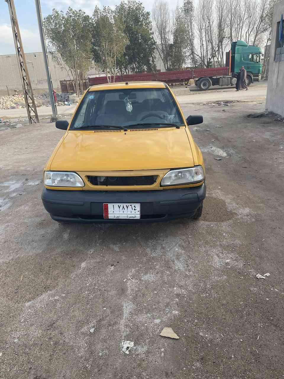 سلام عليكم للبيع سايبه موديل 2018 هيئه وغرامات مصفره راعيها يريد تحويل سعر 40مكاني البصره الزبير *********** ما متواجد ع النت اتصل وبخدمتك
