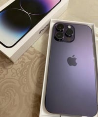 ايفون 14 برو ماكس  ذاكرة٢٥٦ بطارية مبدلة   نموذج M لون بنفسجي المميز  ...