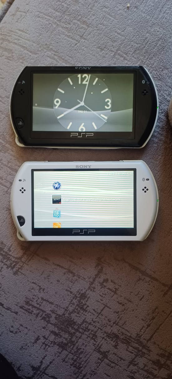 قطعتين psp go
مع شاحنه 

اذا تريد، تعال خاص


**إذا كنت صاحب هذا الإعلان وتريد حذفه لأي سبب، رجاءا أرسل رسالة إلى الدعم الفني**