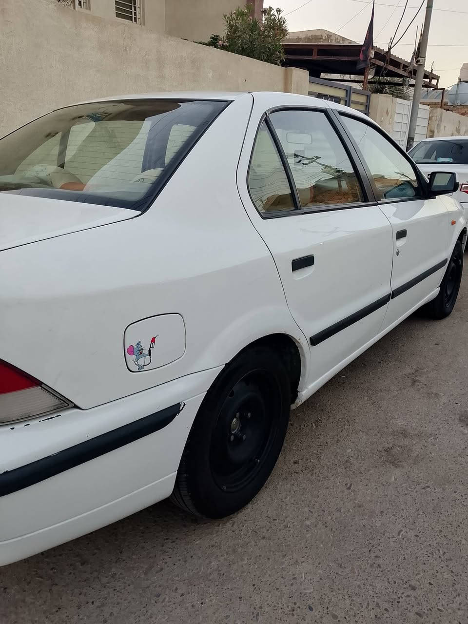 سمند موديل 10 كفاله
 تعمير بس دوس وهلالات خلفيه
 كير مكينه كفاله تبريد ثلج وين سويج 
رقم انكليزي سنويه ل30 سياره مال جناي 
السعر 42 وبيه مجال قليل /@***********
