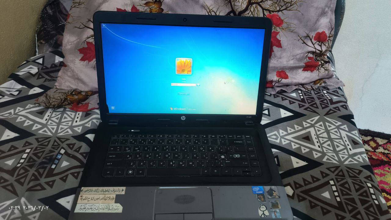 ايباد 9 ذاكرة 256 كسر كلاس يكلفك 35الف فقط مبدل  شاشة ما مآثر على اللمس اجرب يلة تأخذ سعر 150
حاسبة نوعيةhp650  معالج انتل كرت الشاشة مدمج ذاكرة 273 G  وندوز 7 عربي و انجليزي  وياهة شاحنة ومبدلة بطارية جديدة وبيهة ضربة بالشاشة صغيرة ما ماثرة تكدر تستخدمهة دراسة شغل انترنت. وتكدر تشغل العاب متوسطة مثل سان اندرياس وكال أوف ديوتي ورزت ايفل 4 وغيرهة من الألعاب المتوسطة والعاب جيل الطيبين  وياهة يدات وأقراص عدد 2  كونتر سترايك  وبيس 13 نسخة الابطال سعر 150  للتواصل واتساب ***********
