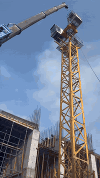 تاور كرين • رافعات برجيه • تنصيب وصيانة