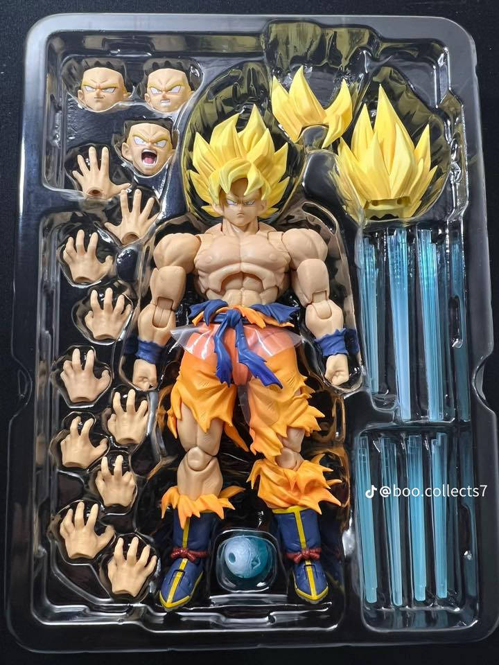 🐉🔥 مجسم Goku Super Saiyan من Dragon Ball Z 🔥🐉

لعشاق دراغون بول، وصل مجسم جوكو الأسطوري بتفاصيل رائعة وجودة تصنيع ممتازة 😍⚡

✅ سلسلة S.H.Figuarts ⭐
✅ يجسد شخصية Goku بهيئة Super Saiyan الشهيرة 🔥💛
✅ مجسم حركي قابل للتشكيل بوضعيات متنوعة 🎯⚔️
✅ يأتي مع 5 أزواج من الأيدي البديلة ✋✨
✅ يتضمن 3 تعابير وجه مختلفة لإظهار المشاهد القتالية 😎😠😁
✅ قطع شعر إضافية لمزيد من خيارات العرض 💥
✅ خامات عالية الجودة من PVC و ABS 💎
✅ ارتفاع المجسم حوالي 14.5 سم 📏
✅ مناسب للعرض والتجميع لمحبي الأنمي 🎁✨

💰 السعر: 20 ألف فقط 🔥💵

🎁 قطعة مميزة لهواة جمع المجسمات وعشاق Dragon Ball Z 🐉⚡

🚚 متوفر توصيل لكافة المحافظات 🇮🇶📦

📞 للطلب والاستفسار:
***********
