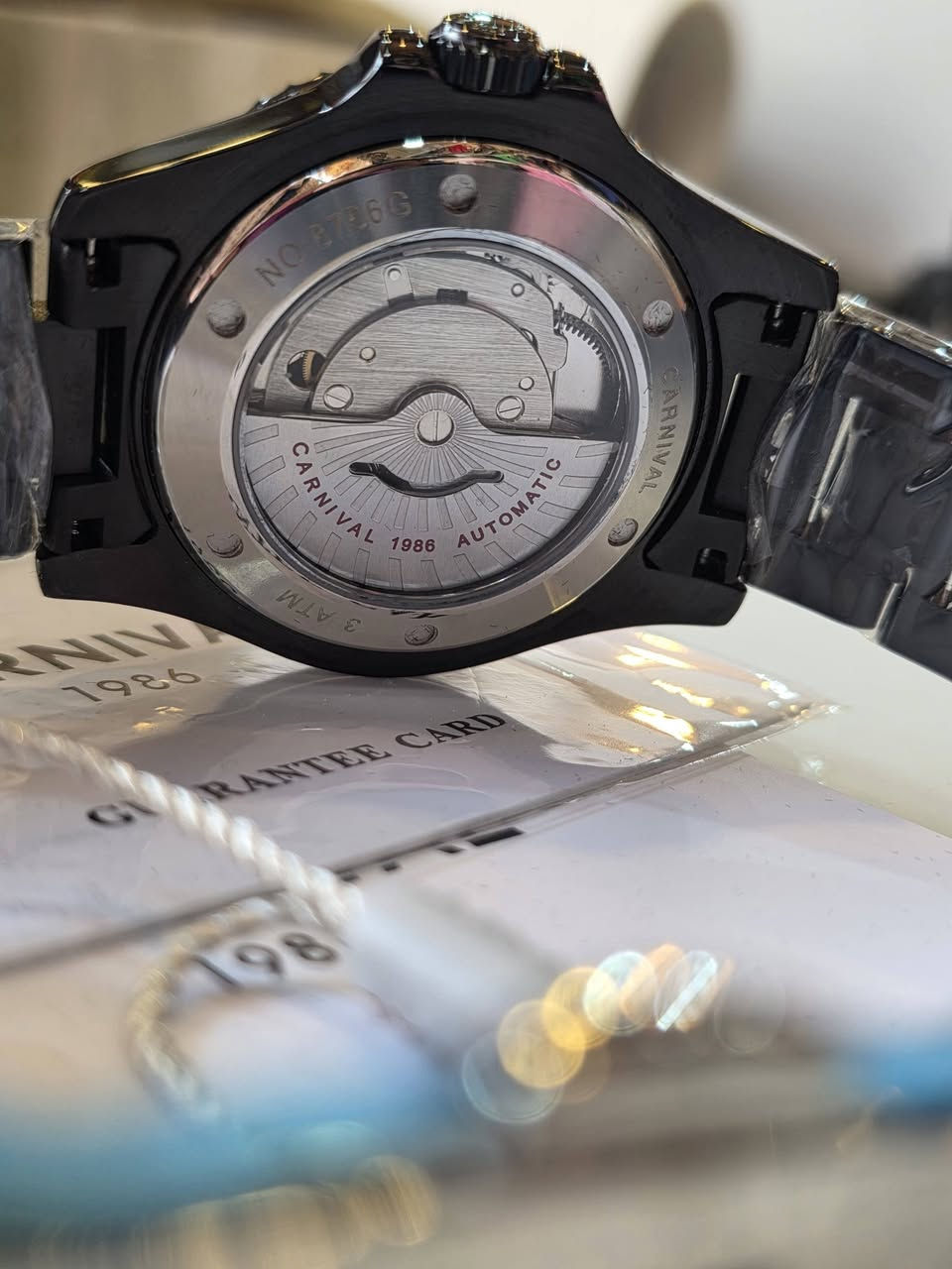 ساعة اوتماتيك غير مستخدم ابيع أعلى سعر


**إذا كنت صاحب هذا الإعلان وتريد حذفه لأي سبب، رجاءا أرسل رسالة إلى الدعم الفني**