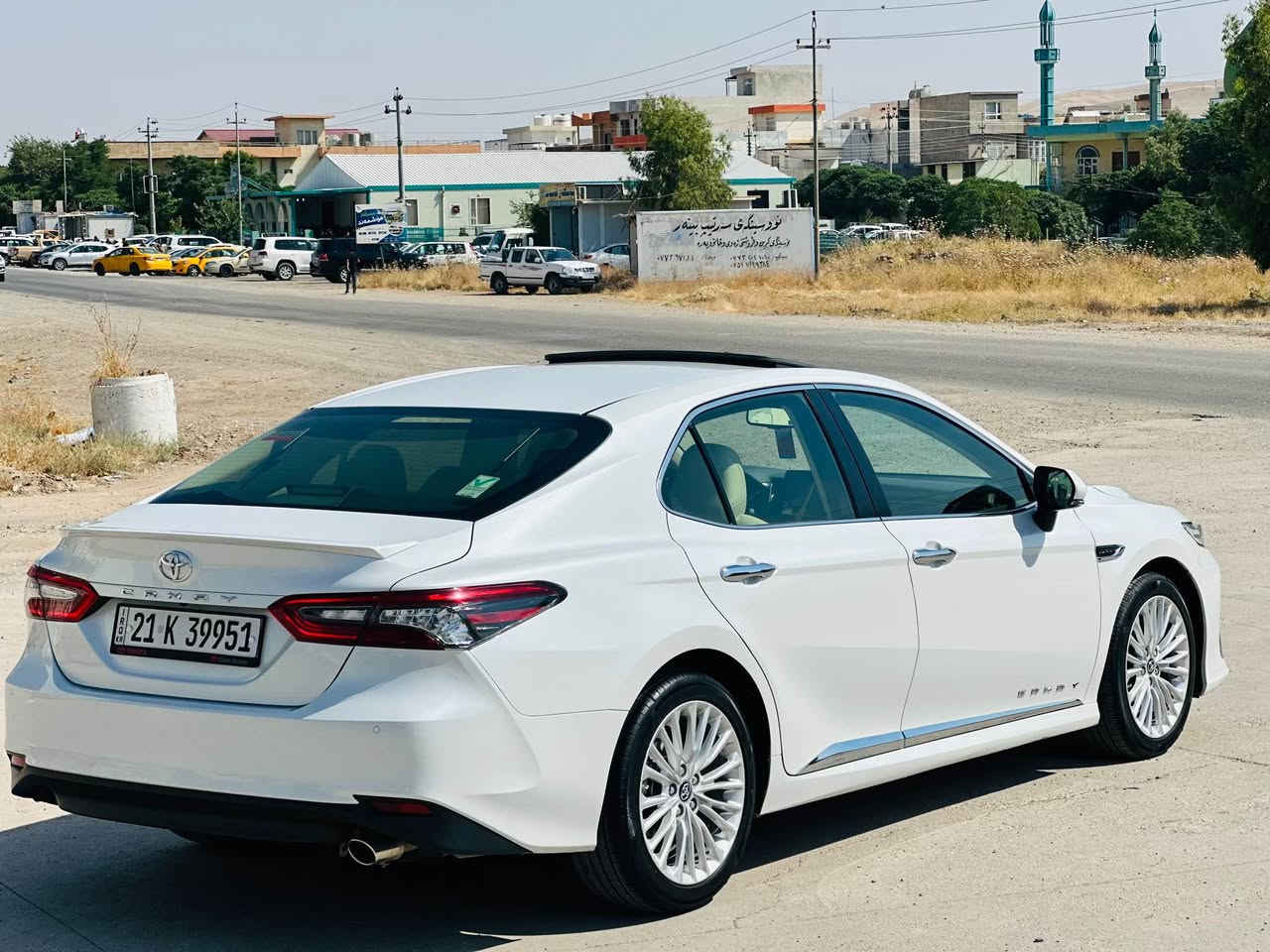 Toyota Camry 2023 GLE📦📦

تۆیۆتا کامری 2023GLE خلیجی فول فول مواسەفات سفری شەریکەی جیان🤍📦

بەسمە-سڵاید-ناوزەرد-برێک هەوای-پەردە-کوشن جلد-دوو کوشن کارەبا-شەحن وایەرلێس چارج-ویل و تایەی ڕووسی-لایت و بەگ لایت ڕووسی لید-سنوق لەمس-دەسک ئیستیل-ئاوێنە شەفت و ئۆتۆ-ئاوێنە کارەبا-عەتەر ئیستیل-حاسەی پێش و دواوە-ئاوێنە ئیشارەت-دۆسە کامری بیلاد-تەحدید سورعە-سوکان ڤۆلیۆم

سەیارەکە نمونەیە لە جوانیا سفری شەریکەی جیهانە زەمانە سەیارەکە گێڕ و مەکینەی بەشەرت سپانەی بەر نەکەوەتوە دەعامی بۆ دەعامی بەشەرت بێ بۆیاخ بێ سارد بێ شوخت بێ پارچە کرانەوە وەکو سفر وایە سەیارەکە ٥١هەزار کم حەقیقی ڕۆشتووە بۆ هیچ مەگەڕێ چوار تایەی لۆکی لەژیرە سەنەوی تازەیە تەحویل و خەرامە بەشەرت 

سعر:٢٤٥گەلا و مەعمەلەیە برایانە

*********** شمشمل, السليمانية
