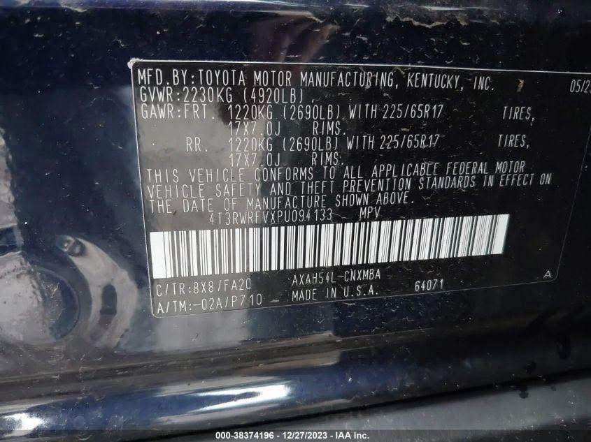 2023 XLE هايبرد
للبيع 
***********
