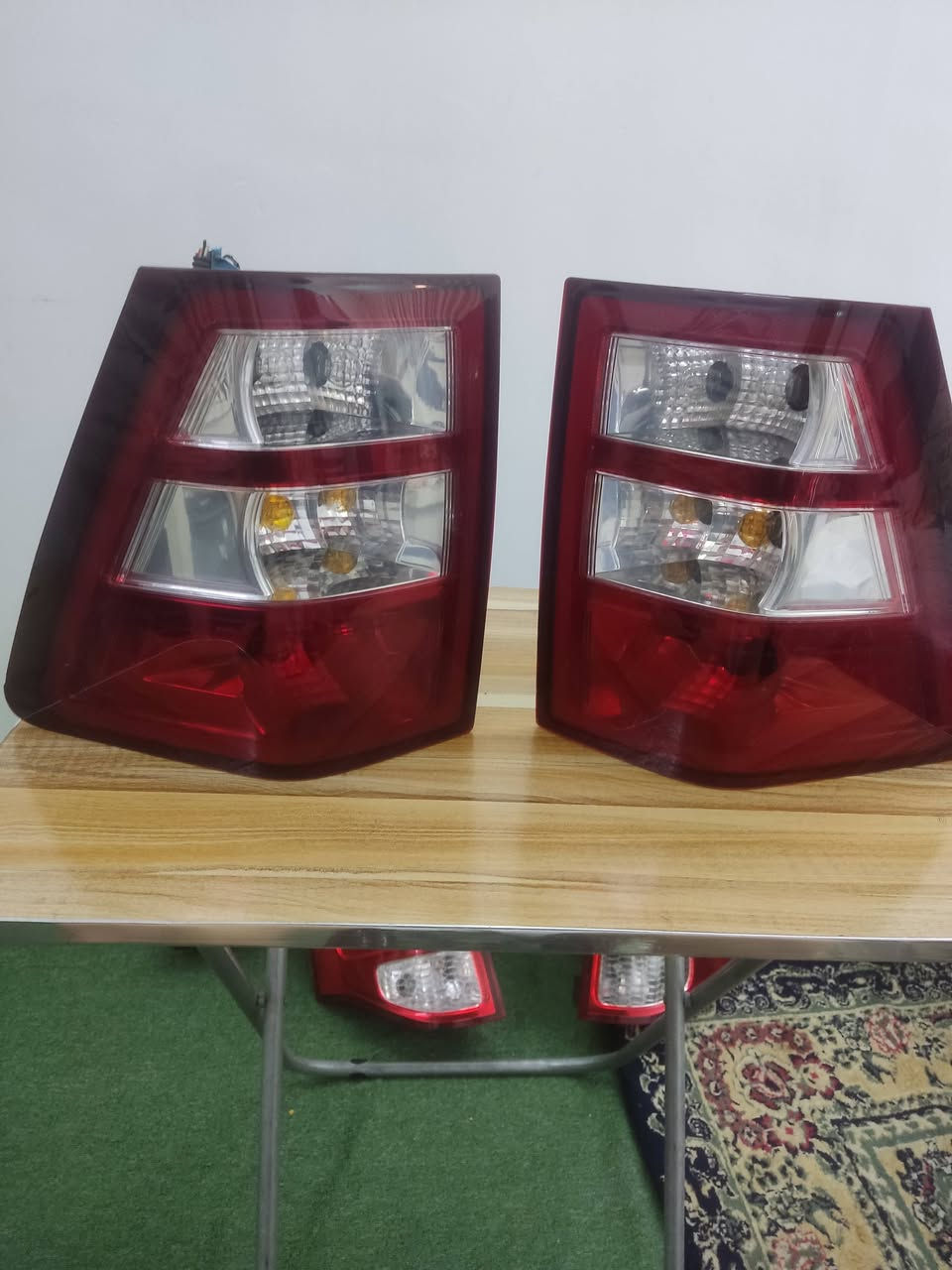 السلام عليكم ورحمه الله وبركاته
بك لايت جيب لاريدو موديل 7 و 8 و 9 وأرد ياباني اصلي تفصيخ السعر 100 ألف الاتصال على الرقم *********** بي واتساب
