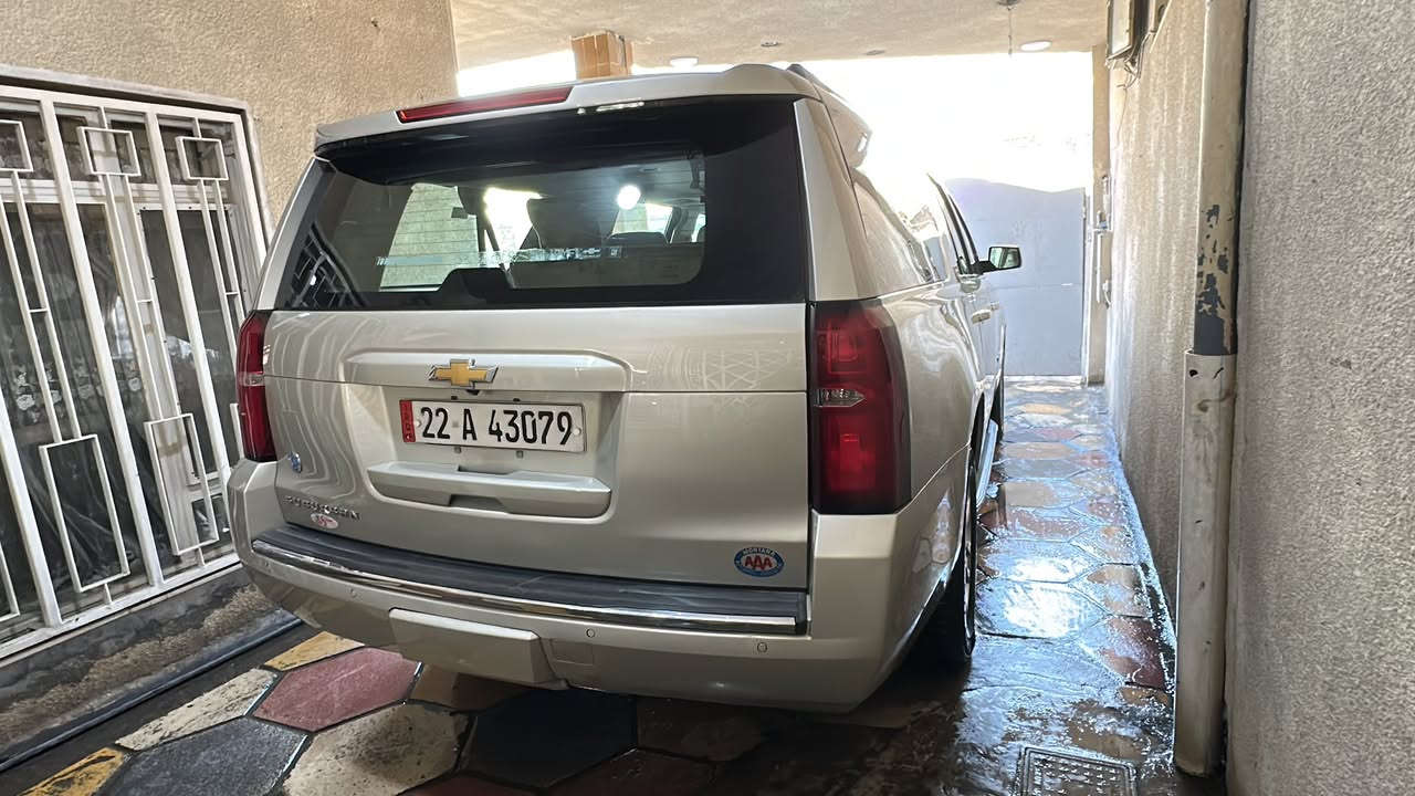 للبيع فقط
شوفو ليت سوبربان موديل 2016 LTZ

حادث أمريكا جهة السايق جامغ وباب مبدلات نفس اللون 

وهنا بلعراق صار بيها جاملغ أيمن صبغ 

السياره جاهزة للشغل من كل النواحي كير مبدل قبل شهر يم حيدر العبودي مدوشمة عام 

السعر 270 وبيها مجال 

بيها خط من اربيل فقط مكتب سيد مضفر
للاستفسار ***********
