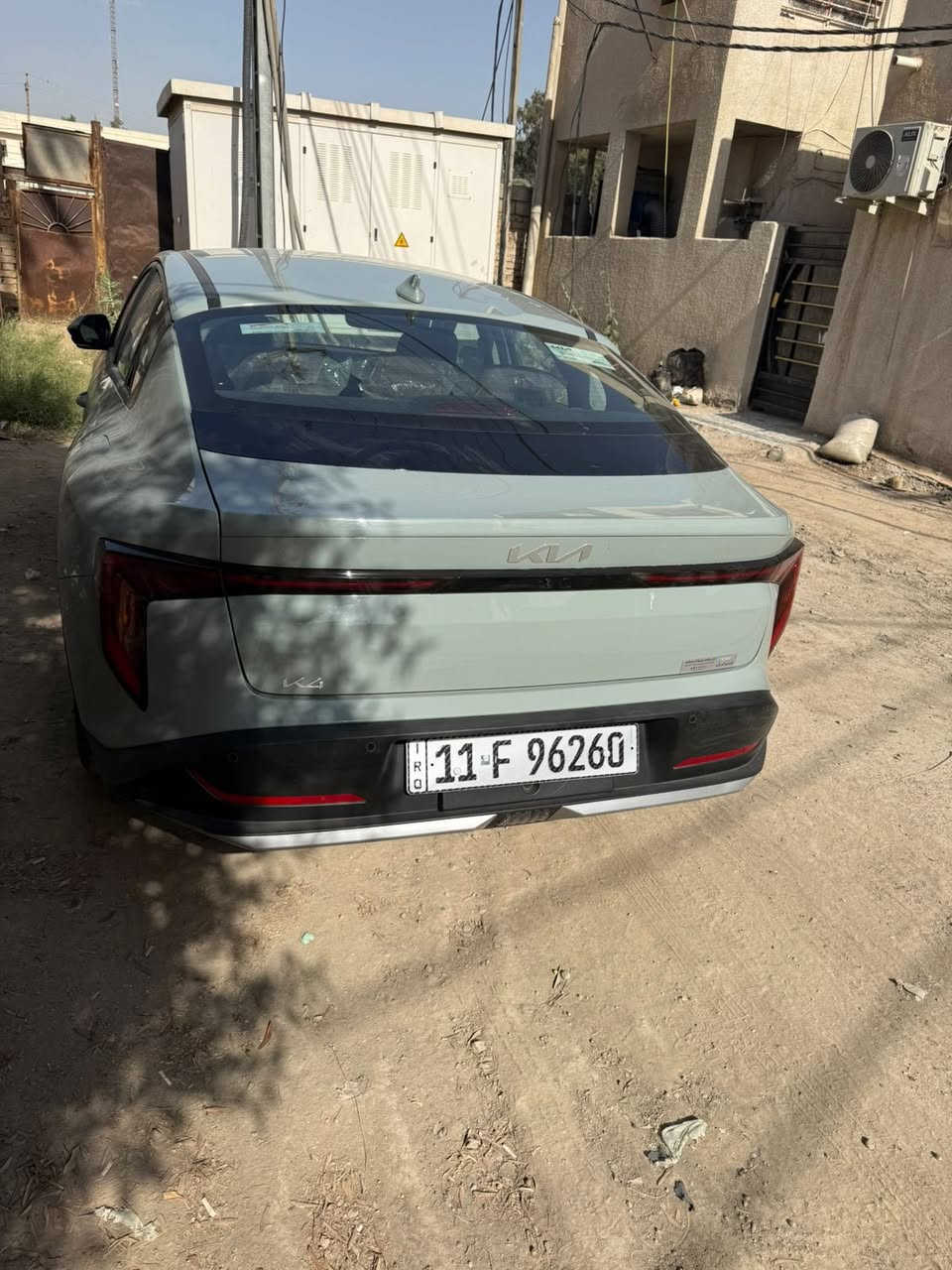 K4 2025
خليجي محرك 2000 لون سمنتي مميز ضمان الدوليه ماشيه 16 الف كفاله عامه 
***********
بغداد الدوره
