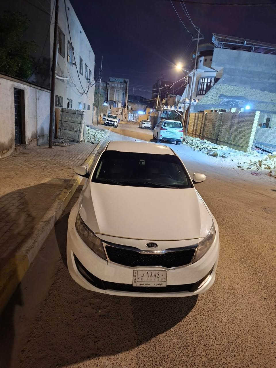 K5 
2011  رقم بصره صاحبها ببو الخصيب يريد تحويل اخذك اقابلك وياه 
السياره كفاله من الضربه و التبديل  الكوري مينكفل من الصيغ ابيعلك حزام وهذا الي ماشي بالكوري 
كير مكينه حداده تبريد كله جاهز 
المكينه قبل 6 اشهر شادها دوش 2000
السياره غاز وبانزين جاهزه للاخر لادوانز ولا صرف بانزيل ولا اي شي فول الغاز ب 11 الف يمشيك 3 ايام  فره   واكثر 
السياره تاخذها جاهزه 
السعر      105       وبيها مجال الشراي يدلل بس بالمعقول 
عنواني بصره كرمه علي 
واتساب وموجود 
*********** البصرة, العراق
