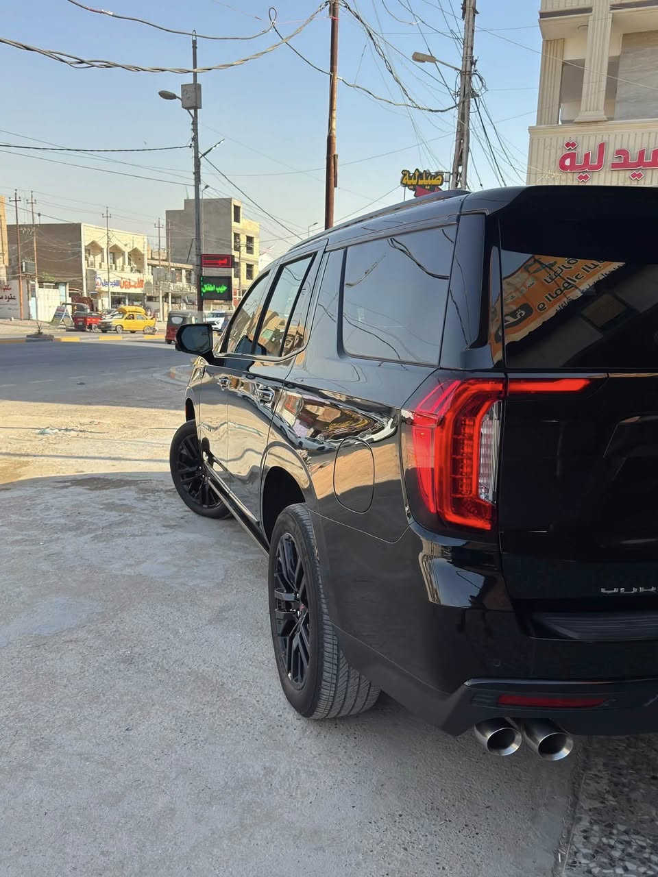 السلام عليكم
فول مواصفات للأخير بنوراما خمس كامرات كشنات تدفئه تبريد تثبيت مسار رادار امامي وبيها هواي مواصفات محرك وكير شرط السياره بيها ربع الجاملغ مال صدر صبغ ودعاميه اماميه باقي السياره كفاله عامه 
مراوس فقط بدون بيع بتاهو ٢٤ 
مكان السياره بغداد الدوره
***********

