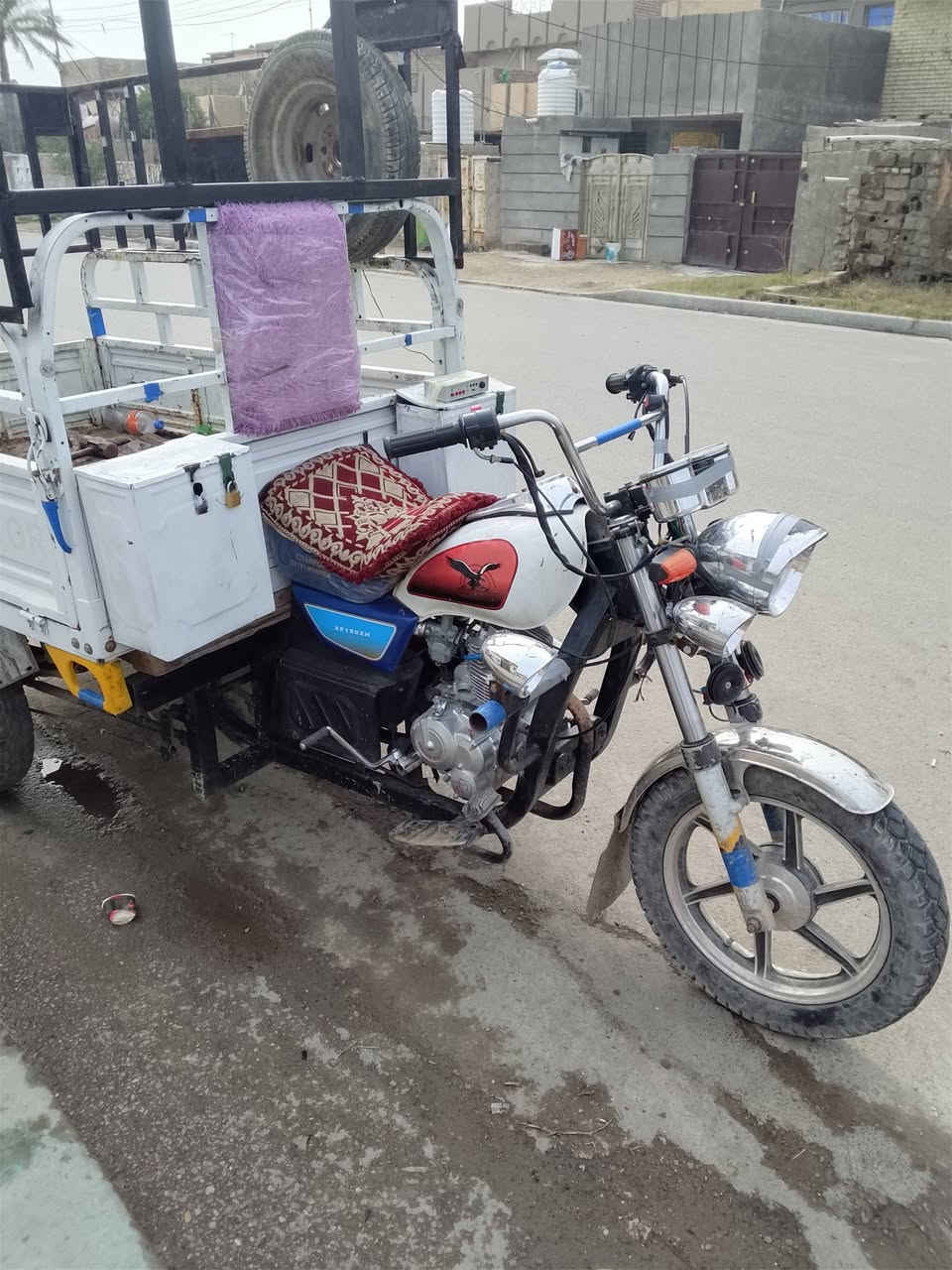 السلام عليكم ستوته صقر موديل 20 مكفوله شاصي وركبه اوراقها كامله مكينه 26 السعر مليون و 400 مكان بغداد حي النصر ***********/
