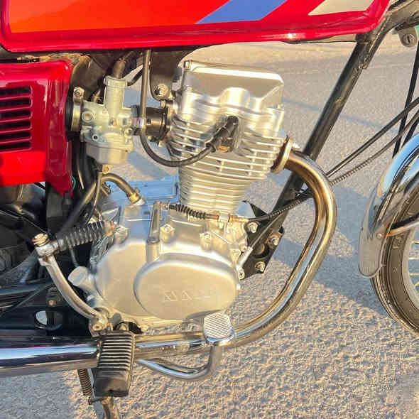 👋دراجه نامه(أصلي) بلاد وكيله نوار مديل 23 طالعه ب نهايه ال 24

دراجه كامله مكمله مكينه كلش ناعمه  ما بيه اي نقص اوراق اصولي  ثاني يوم تترقم كهربائيات شغاله

السعر خاص. رقم ***********
