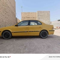 سياره سمند ٢٠١٠ بأسمي رقم دولي مكينه وكير وحداديه جدد مصبوغه للجماليه ...