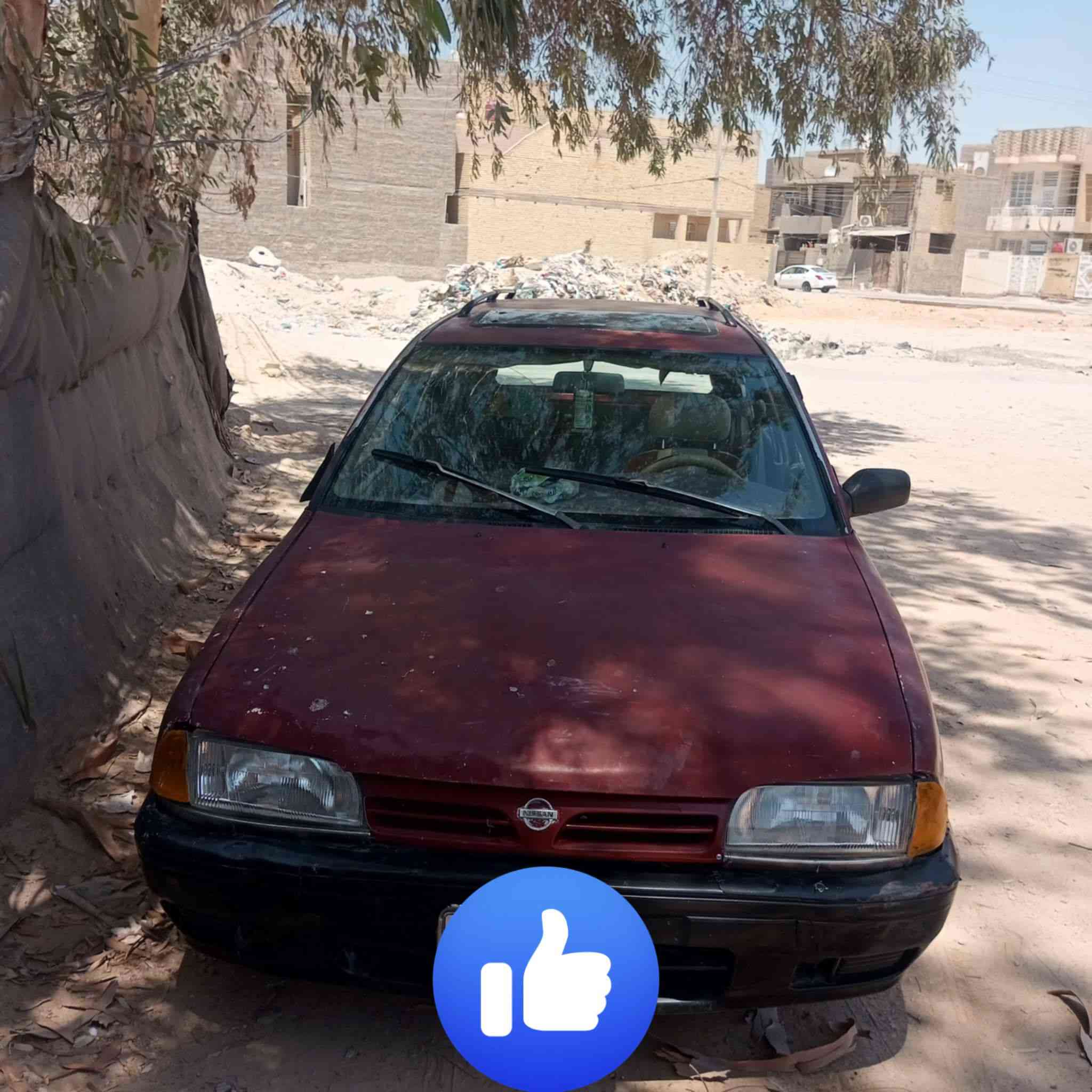 نيسان بريميره ستيشن موديل 92للبيع مكينه 2000حجم دوش  20خير من الله كير خير من الله سنويه 2026لشهر 4 سياره خير من الله مكينه بلادي لا تنقيص ولا تبخير. رقم نجف
مكانه كربلاء ***********
السعر27 وبيه مجال
