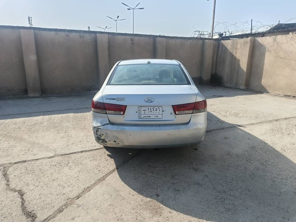 سوناتا ٢٠٠٨ وارد أمريكي رقم بغداد باسمي نفاذ السنوية إلى ٢٠٢٩ محرك ٢٠٠٠ اقتصادي وقوي جداً گير أوتوماتيكي مكفولة من الحادث القوي لون رصاصي بلادي  تايرات نظيفة باتري جديد مبدل فيها بابتين نفس اللون بسبب شخوط ورصعات والدعاميات شوية تعبانة والتبريد كان ثلج توقف عندي هذا الصيف  .. متواجد واتس آب
رقم الهاتف *********** بغداد, العراق
