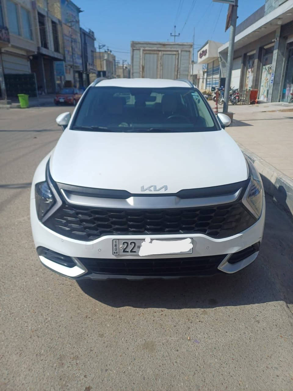 كيا سبورتج  2024 خليجيه 

ماشيه 38كم حقيقي
كفاله عامه من الضربة والصبغ 
عدا بارد كد شبر بالباب الخلفي موضح بالسونار
رقم اربيل الجديد 

✅بصمة تشغيل
✅2بصمات ابواب
✅ شاشه و كيجات دجتال الكتروني
✅شاشة نفكيشن كار بلي بلادي
✅محرك 2000 دوش
✅ شفتات كير بالستيرن
✅أشاير بالمري
✅ليد حاجب 
✅ 4عدسات زنون 
✅ماوس 
✅شاشة كبيره 
✅سستم نيكل 
✅كاميره دواره 
✅يدات نيكل 
✅حساسات امامي 
✅حساسات خلفي
✅المري كهربائيه شفط
✅شاشة كبيره نفكيشن كار بلي 
✅ويل كب كروم  19
✅كشن  مضلع
✅لد ليزري بالابواب
✅ لدات ترحيب 
✅موسيقى ابواب وتشغيل
✅كشن مضلع
✅ هاند بريك دكمة
✅مانع انزلاق
✅شاشة اعطال
✅تحكمات ستيرن جهتين 
✅كروزات سرعه
✅مود درايف 4 انطمة قياده 
✅لدات خلفيه و اماميه 
✅لايت زنون ثلاث عدسات

العنوان العمارة 
السعر 228 وبيها مجال
أتصل وتدلل
 ***********
***********
