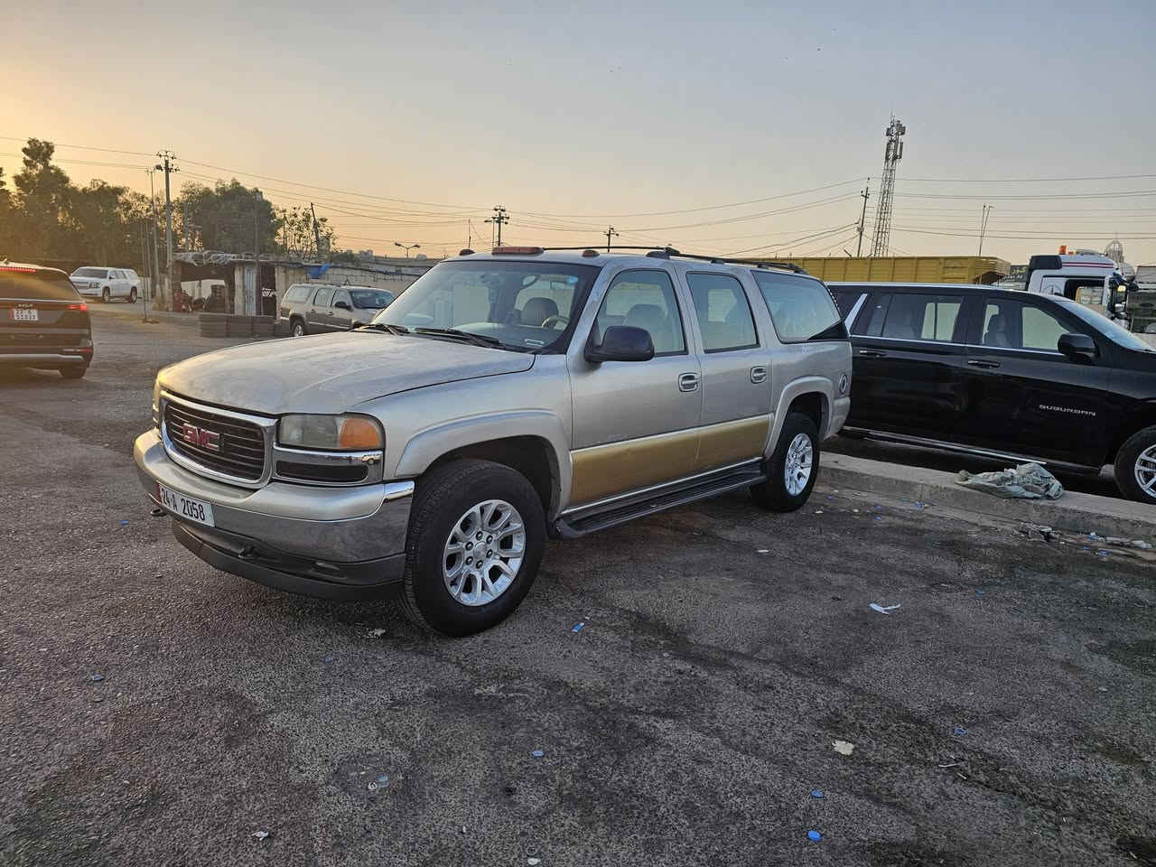 يالله جي ام سي موديل ٢٠٠٥ دهوك اجرة باسمي بيه خط اربيل بيع او مراوس باوباما ***********
