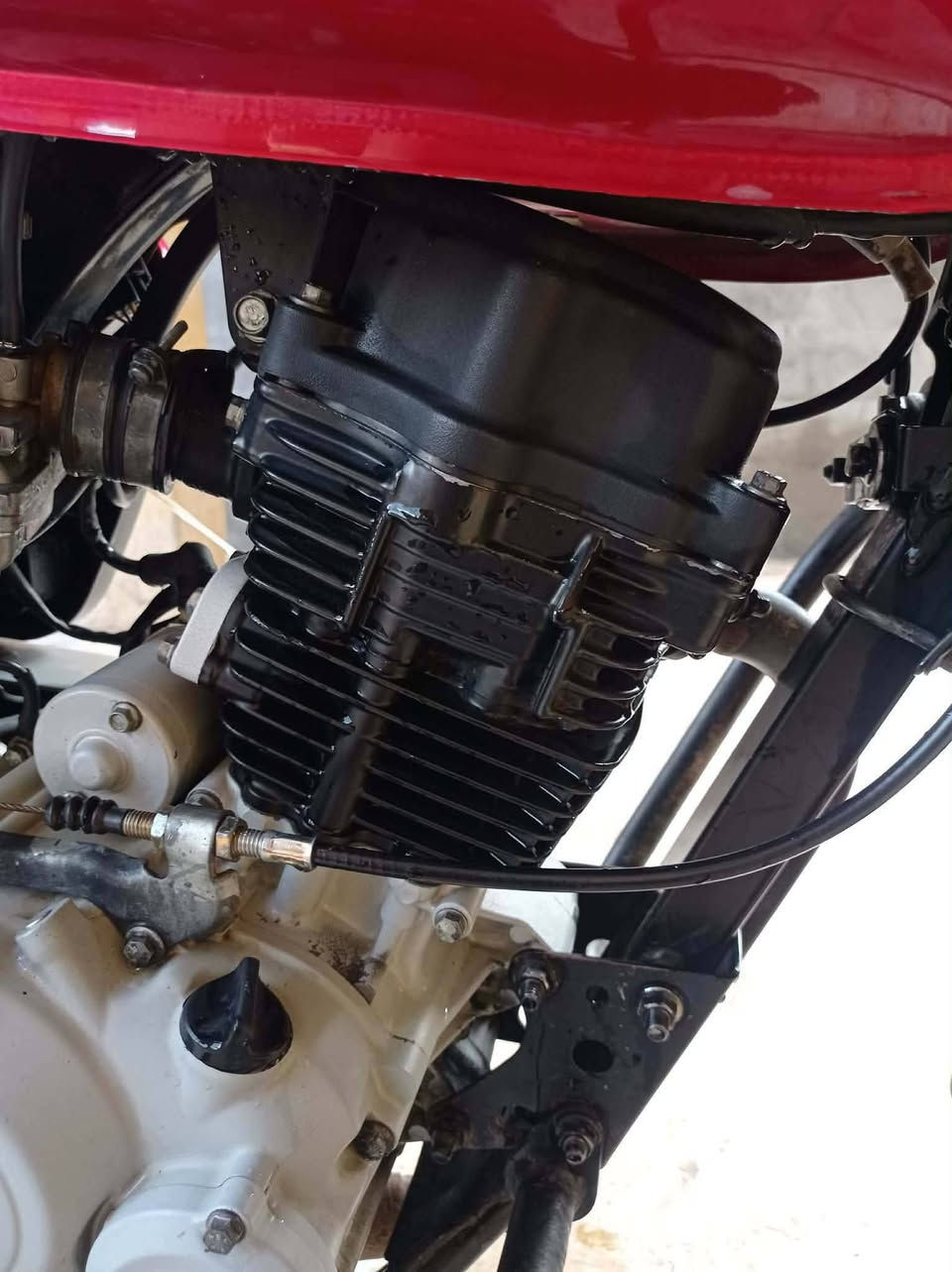 سلام عليكم ورحمة الله بوكسر موديل 21 دراجه مكفوله بلاديه سعر 775 وبيها مجال قليل باقي تفاصيل اتصل ع رقم ***********
