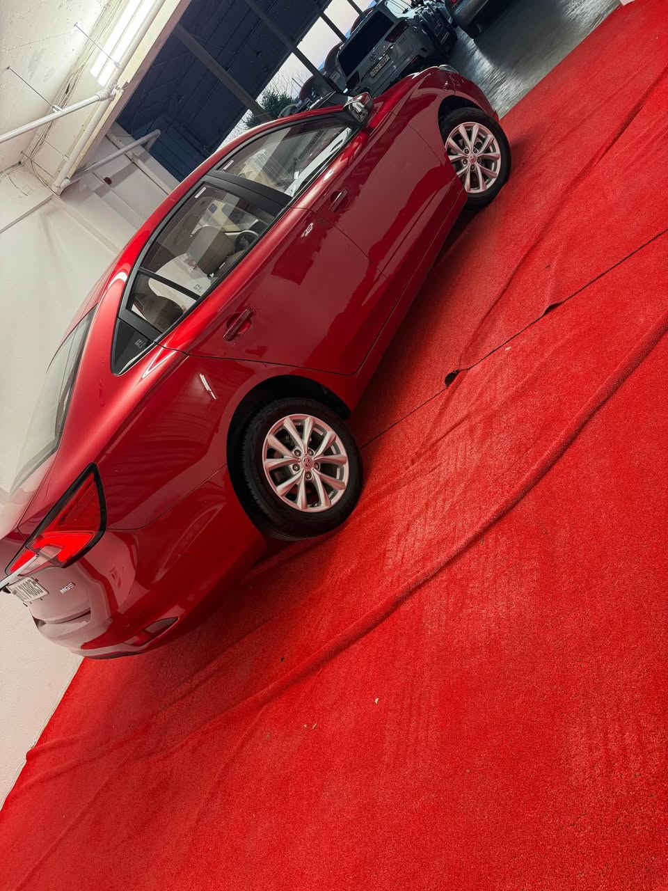 MG 5 2022 53 کم رویە 
دوسە سبوغە لای سکن ٢ ردەرگا تعدیل هیە  دەبت جاک بکریت  87 کمک مجال ٢٥٠$ غرامە لەسەرە لۆت دەگریتەوە 
موشتری نامە بو وەتس ئاپ بنیرە 
*********** أربيل, العراق

