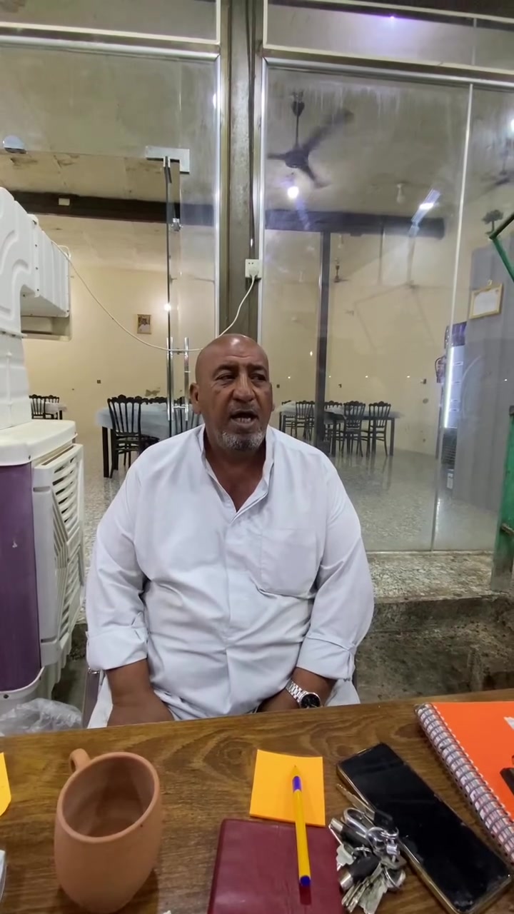 حياكم الله عيوني ورحم الله والديكم..
رسالة وتوضيح من اخوكم خليل بلط،،، 
مطعمنا هو فرع واحد بس وهو الأصل، وإحنا مو مسؤولين عن أي أحد يشتغل باسمنا
 محبتكم وثقتكم هي راس مالنا وأهلاً وسهلاً بيكم دائماً بمكانكم


**إذا كنت صاحب هذا الإعلان وتريد حذفه لأي سبب، رجاءا أرسل رسالة إلى الدعم الفني**
