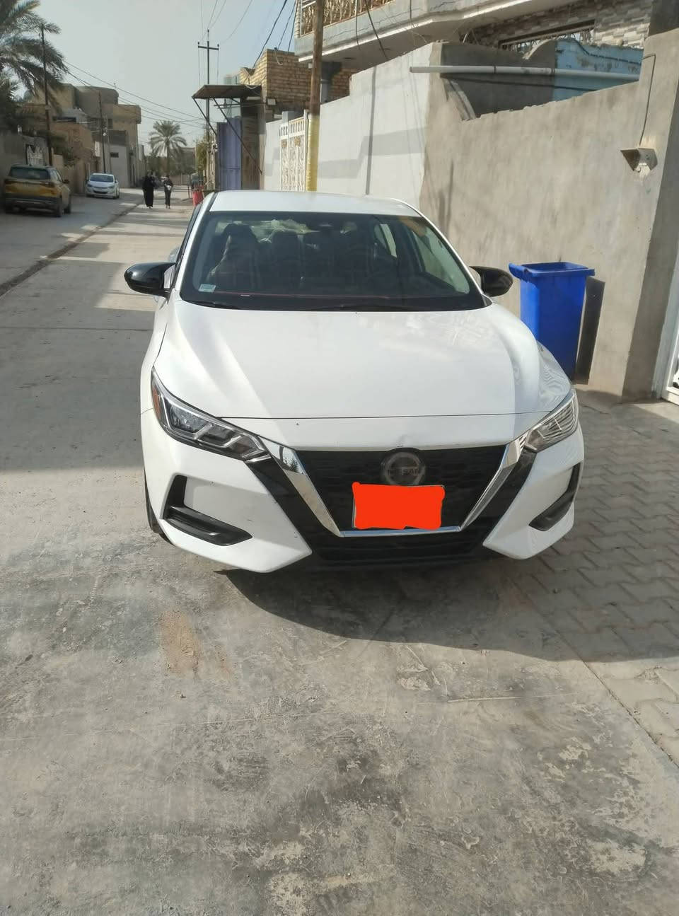 سلام عليكم لبيع نيسان سنتره موديل 23 وارد امريكي ‏‪***********‬‏حادثه جنطه  مكان كربلاء سعر عله رقم ‏‏‪
