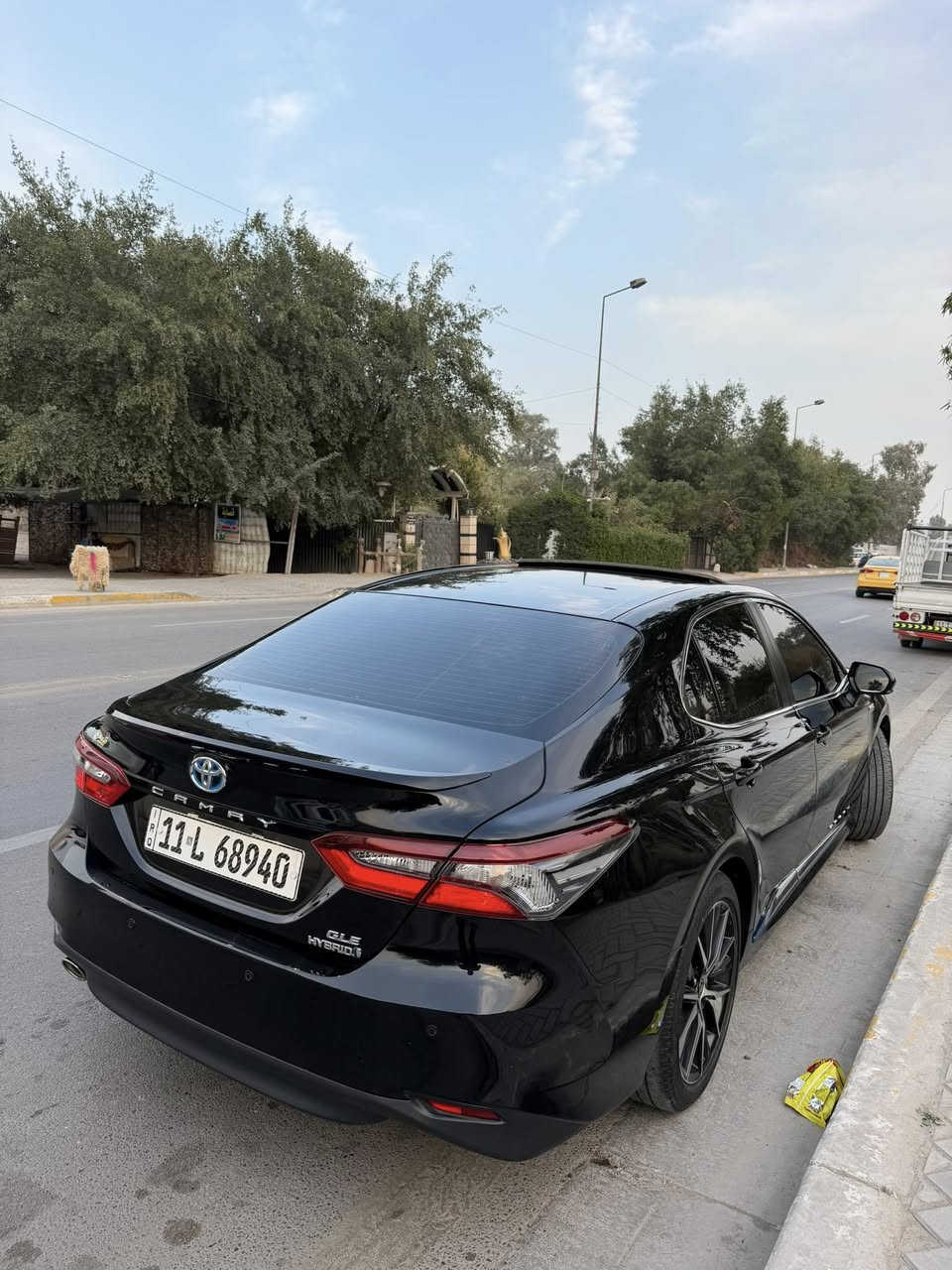 سلام عليكم للبيع كامري 
خليجي عبد اللطيف 2024
مكفوله سياره جديده ماشيه ٢٧
مكاني بغداد سعرها 230
***********
