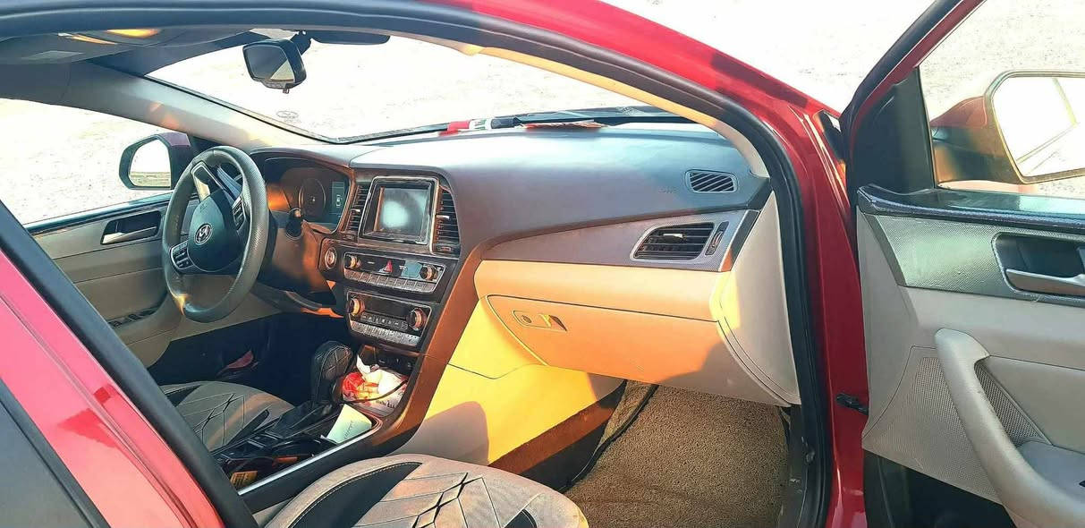 موديل  2019 سوناتا     130$
رقم بابل دولي بأسمي�️ وارد امريكي سونار مرفق بالمنشور

 مكينة 4  سلندر �️ تشغيل بصمة بيبان بصمة  فتح الجنطة ذكي + بصمة 
رادارات مري جانبيه
 رادارات خلفيه 
 رادار مانع تصادم �️️ رادار تحديد المسار (سياقة ذاتيه) بالشوارع المخططه +كروس سرعه 
 تبريد خلفي امامي�️ تدفئة بالستيرن �️ تدفئة بالكشنات�️ وحدة تحكم التبريد ابو الشاشة �️ شاشة بلادي كار بلي�️نظام ( Auto Hold) �️ هند بريك دكمة كهربائي �️ شاحن موبايل  واير لس�️ كشن السايق كهربائي�️ لايت عالي زنون الاصلي 
موجوده بكربلاء ***********
