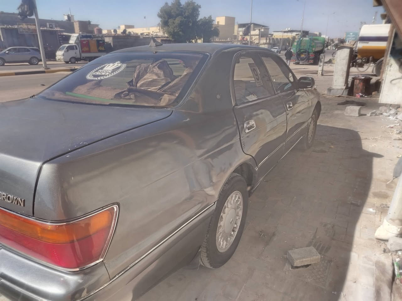 السلام عليكم للبيع بطه فصل رقم بغداد دولي سنويه بسمي ضربه ما بيها
نقص تبريد حداده جديده تخم تاير جديد كيرها بي شويه تأخيره مكينه خير من الله السعر  ٥٠ وبيها مجال العنون البصره الحكيميه    ***********
