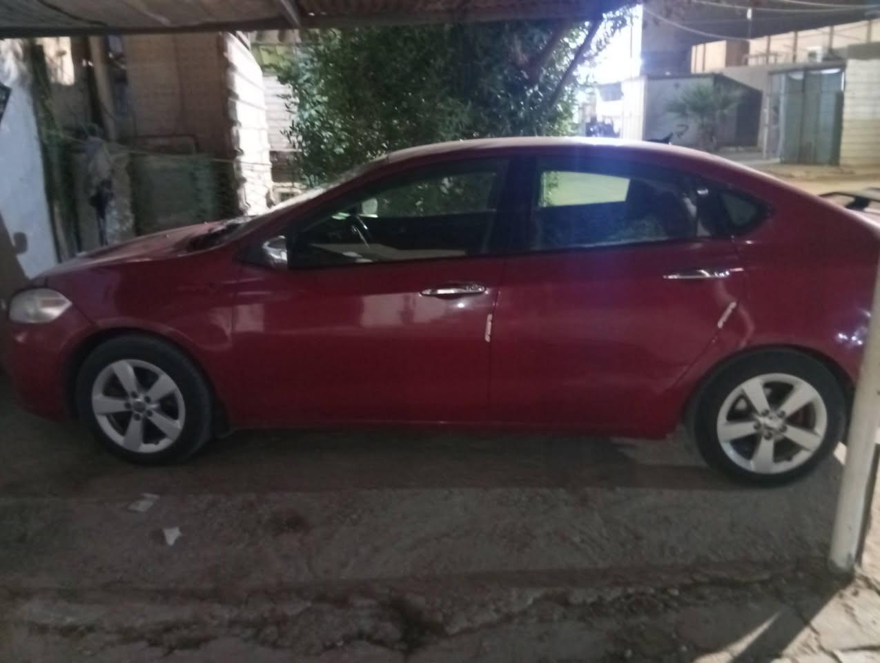 السلام عليكم دوج دارت موديل ١٦ سياره نضيفه السعر ٨٧
***********
