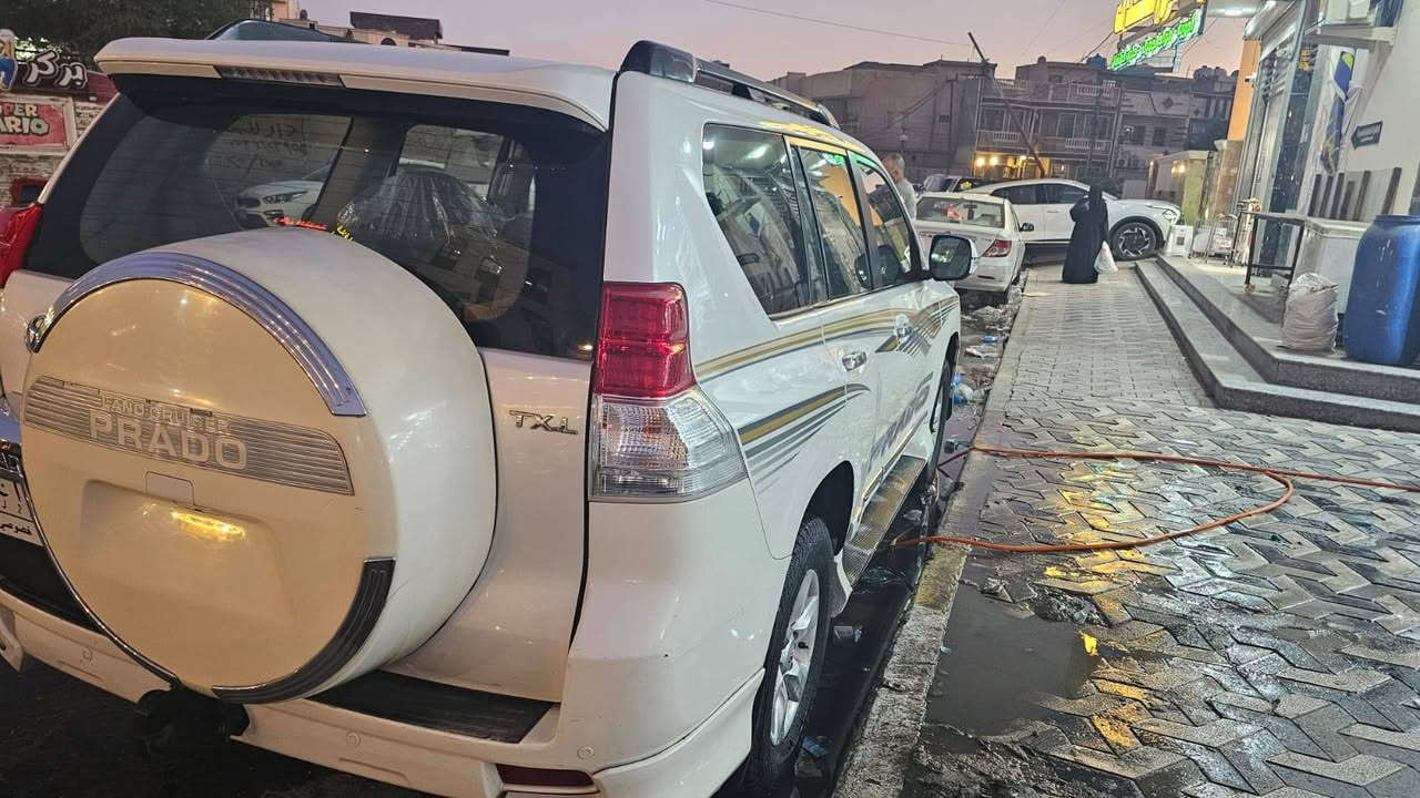 برادو خليجي ٢٠١١ محدث ٢٠١٧
٦ سلندر دبل تانكي مكفوله كامل مواصفات تخم تاير جديد رقم بغداد باسمي تحويل مباشر..
لمعرفه السعر الاتصال على الرقم*********** 
غير متواجد عالفيس
