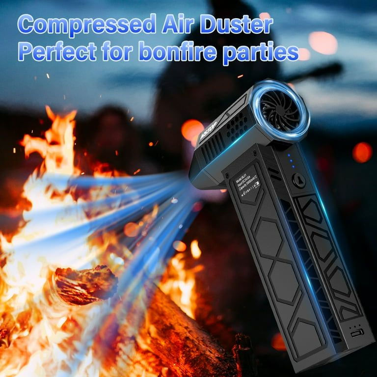السلام عليكم 

منفاخ هواء HSTOP BL01 اللاسلكي - Turbo Jet Fan

المواصفات:
- المحرك: 180,000 دورة/دقيقة، 4 سرعات، قوة نفخ 150G
- البطارية: 10,000mAh ليثيوم، تشغيل حتى 4 ساعات
- الشحن: Type-C سريع، 2.5 ساعة
- إضافات: مصباح LED + وضع SOS، وزن 315 جرام

الاستخدامات:
1. تنظيف الكيبورد، اللابتوب، الكمبيوتر، الكاميرا
2. تفاصيل السيارة: مكيف، فجوات المقاعد، الطبلون  
3. المنزل والرحلات: نوافذ، أثاث، نفخ قوارب ومراتب، إشعال فحم.


**إذا كنت صاحب هذا الإعلان وتريد حذفه لأي سبب، رجاءا أرسل رسالة إلى الدعم الفني**