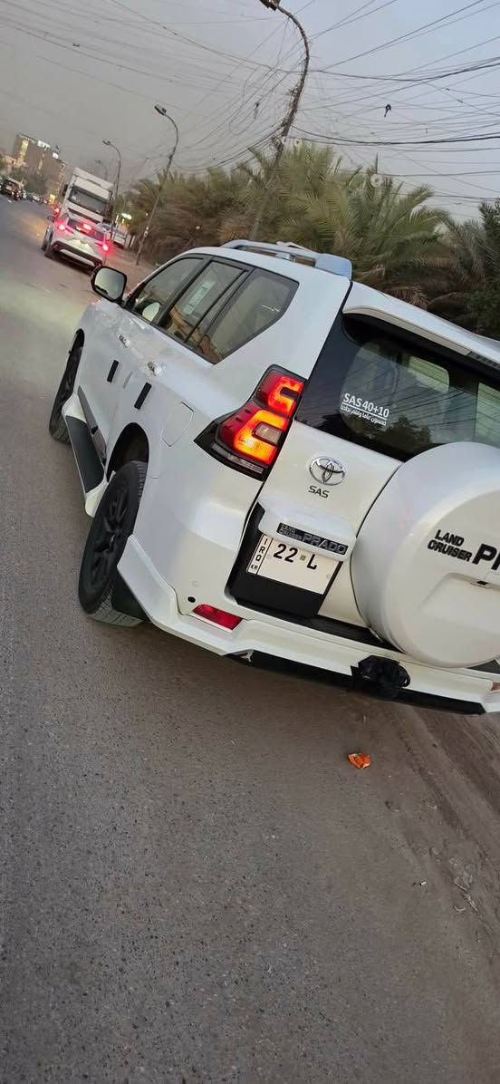 للبيع تويوتا برادو GXR 2018 خليجي ✅

سعرها ادخل ع رابط https://t.me/carssofiraq/16348

لون ابيض
رقم أربيل 
ماشية 159 كيلومتر
محرك v6  
ناقل حركة أوتوماتيك (6 سرعات)
دفع رباعي 4×4
7 مقاعد
مقاعد جلد
شاشة + كاميرا خلفية+ اندرويد اوتو ابل كار بلي
حساسات أمامية و خلفيه 
مثبت سرعة
ثلاجة تبريد (Cool Box)
تشغيل بصمة + بصمات عدد 2
مكيف أمامي وخلفي 3 قطع 

السيارة بحالة ممتازة (جاهزة للاستخدام، لا تحتاج أي مصروف) جدا نضيفه 
———————————
📍مكان السياره بغداد 

📞رقم صاحب السيارة 

*********** رقم 

.

🚗اعرض سيارتك ع اقوى قناة تلكرام و واتساب و صفحتي فيسبوك للبيع و شراء سيارات ادخل ع رابط 👈 https://t.me/carssofiraq
